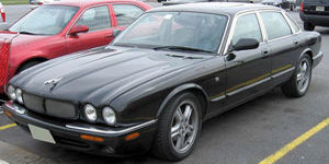 2001 Jaguar XJR
