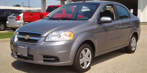 2007 Chevy Aveo Review & Ratings