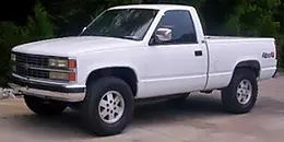 1992 Chevrolet C2500