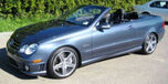 2007 Mercedes-Benz CLK63 AMG