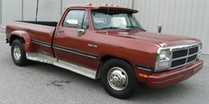 1990 Dodge D350