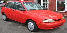 1995 Ford Aspire