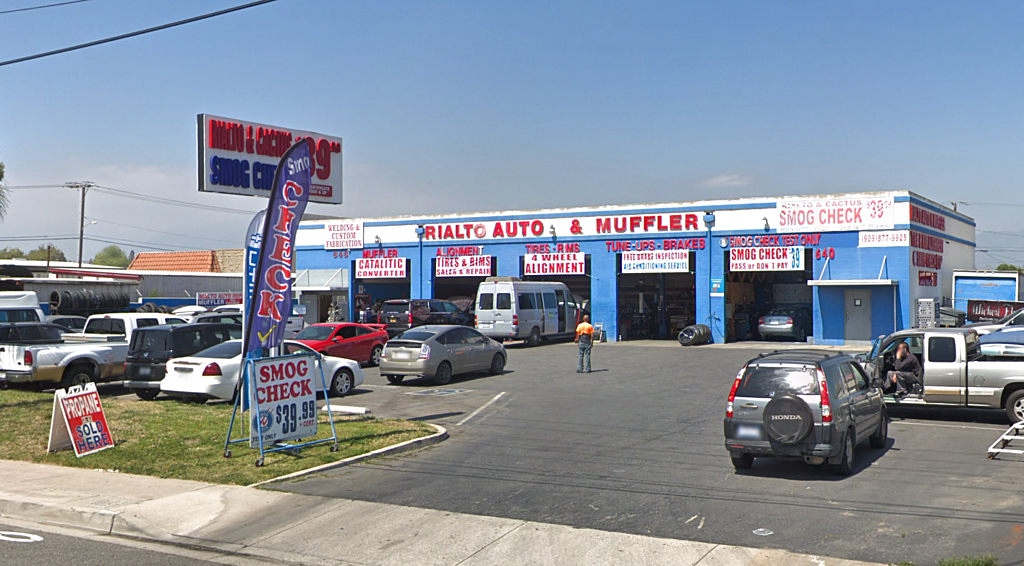 Rialto Auto & Muffler Rialto, CA 92376 Auto Repair