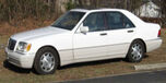 1996 Mercedes-Benz S320