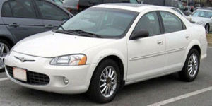 2001 Chrysler Sebring