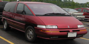 1996 Oldsmobile Silhouette