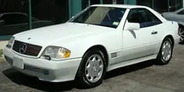 1994 Mercedes-Benz SL500