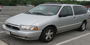 2000 Nissan Quest