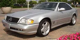 2001 Mercedes-Benz SL500