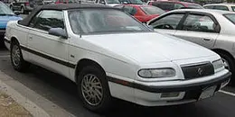 1991 Chrysler LeBaron
