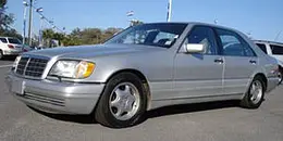 1998 Mercedes-Benz S500
