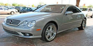 2004 Mercedes-Benz CL600