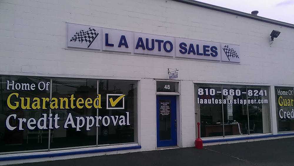 LA Auto & RV Sales and Service Lapeer, MI 48446 Auto Repair