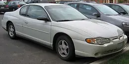 2002 Chevrolet Monte Carlo