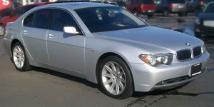 2002 BMW 745i