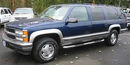 1996 Chevrolet K2500 Suburban