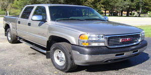 2002 GMC Sierra 2500 HD
