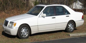 1994 Mercedes-Benz S320