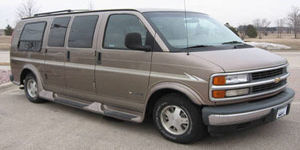 1996 Chevrolet G30