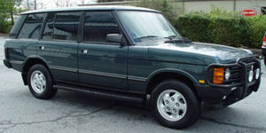 1992 Land Rover Range Rover