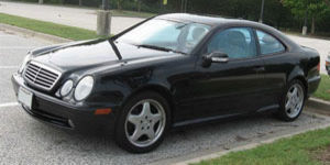 2002 Mercedes-Benz CLK320