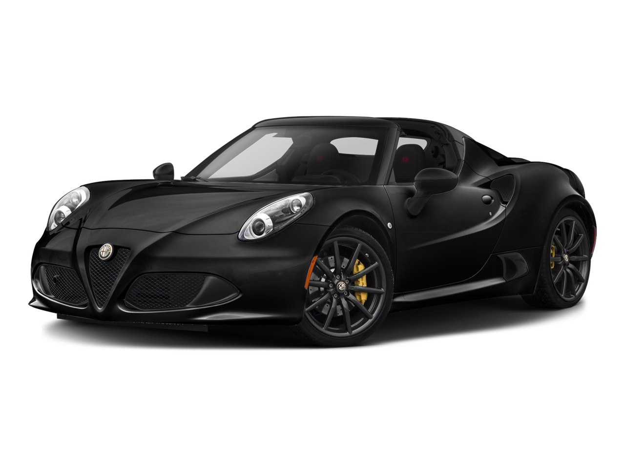 2015 Alfa Romeo 4C