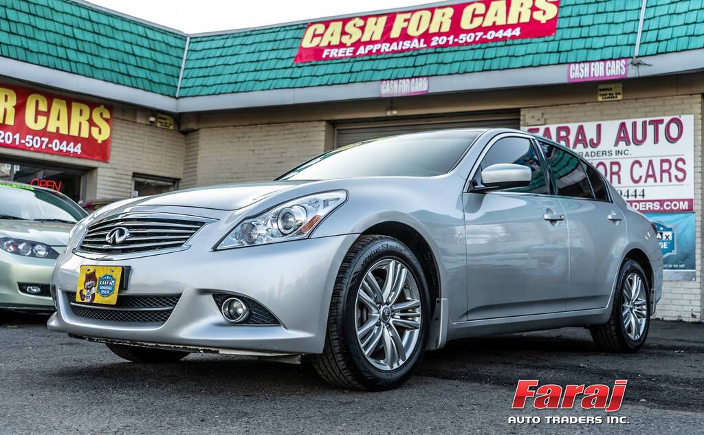 Faraj Auto Traders exterior