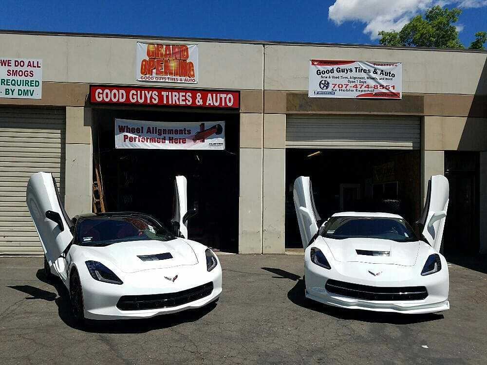 Good Guys Tires & Auto Repair Vacaville, CA 95688 Auto Repair