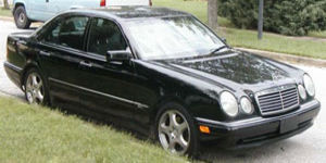 1997 Mercedes-Benz E300