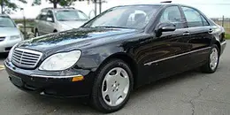 2002 Mercedes-Benz S600
