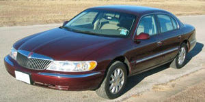 2002 Lincoln Continental