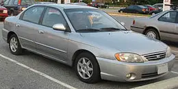 2003 Kia Spectra