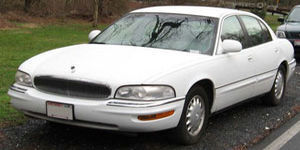 2002 Buick Park Avenue