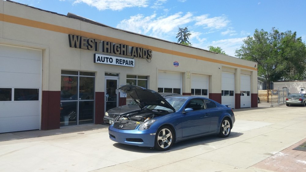 West Highlands Auto Repair exterior