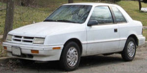 1990 Dodge Shadow