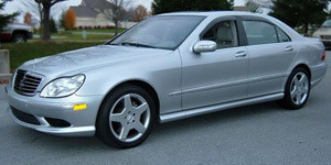 2003 Mercedes-Benz S600