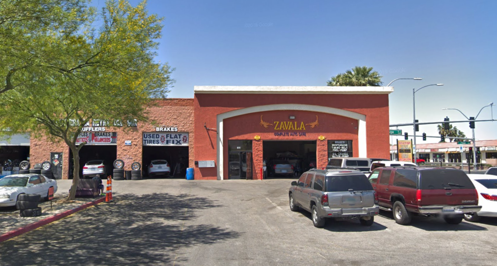 Zavala Complete Auto Care Las Vegas, NV 89110 Auto Repair