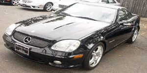 2002 Mercedes-Benz SLK32 AMG
