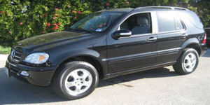 2007 Mercedes-Benz ML320