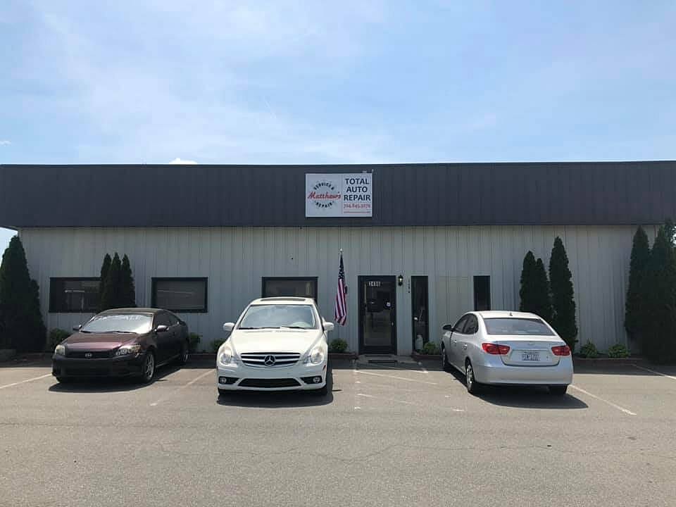 Matthew's Service & Repair Matthews, NC 28104 Auto Repair