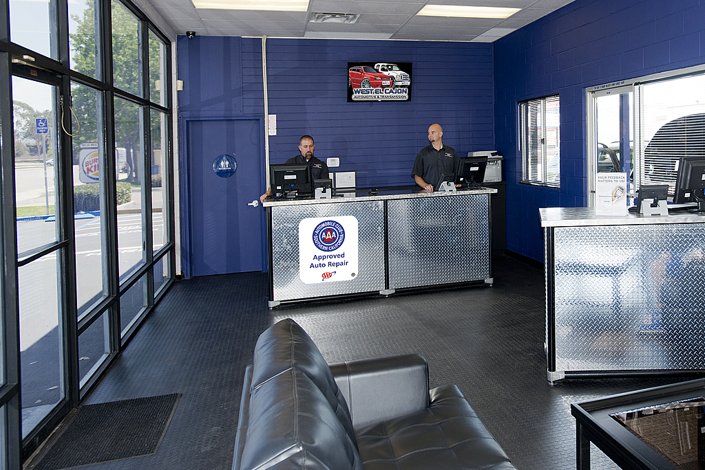 West El Cajon Automotive & Transmission El Cajon, CA 92020 Auto Repair