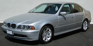 2001 BMW 525i
