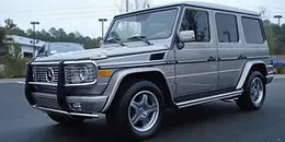 2007 Mercedes-Benz G55 AMG