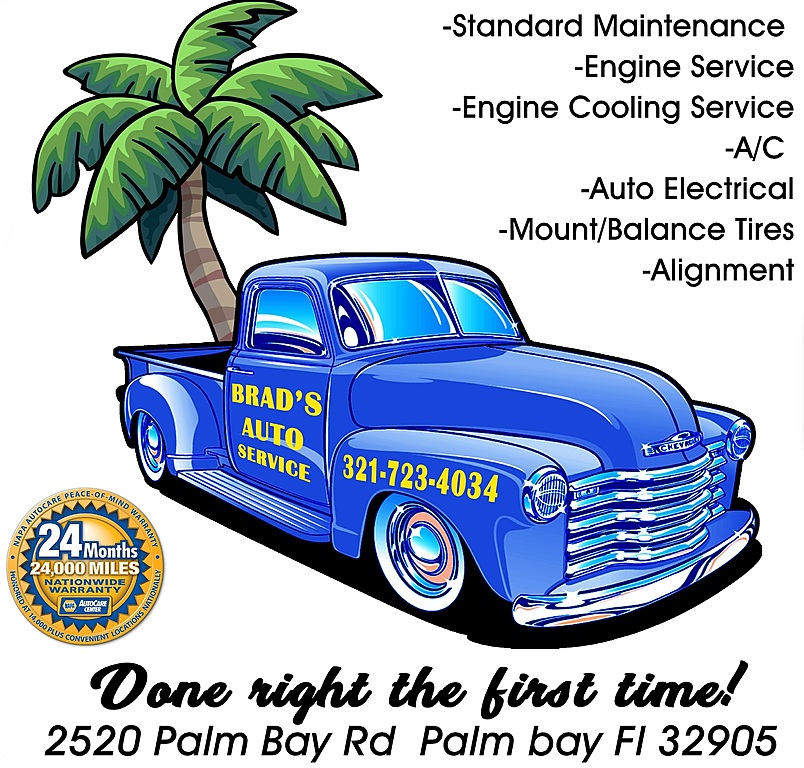 Brad's Auto Service Palm Bay, FL 32905 Auto Repair