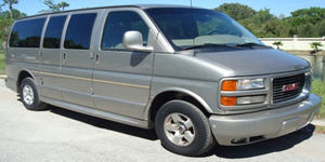 2001 GMC Savana 1500