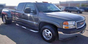 2002 GMC Sierra 3500