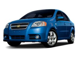 2009 Chevy Aveo Review - A Recession Era Compact! 