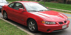 2002 Pontiac Grand Prix