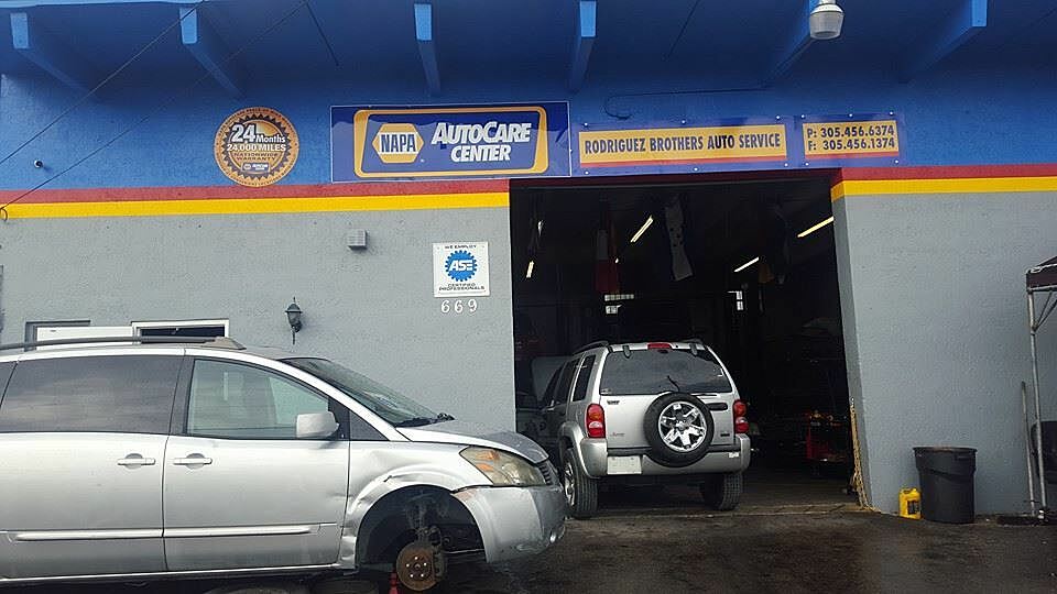 Rodriguez Brothers Auto Service Miami, FL 33127 Auto Repair