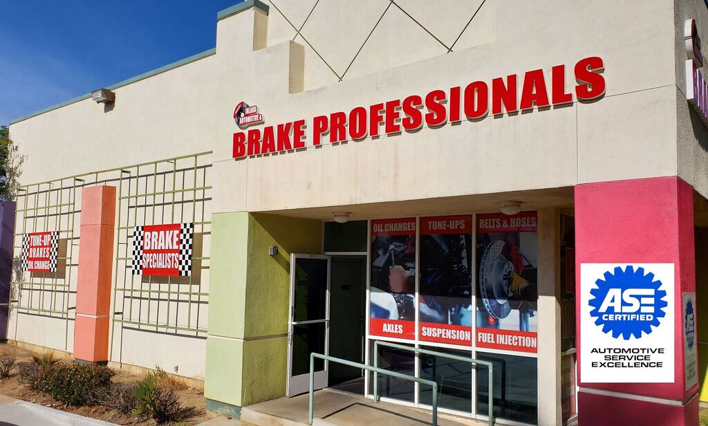 Brake Professional Rancho Cucamonga, CA 91730 Auto Repair
